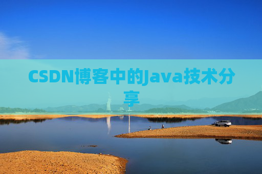 CSDN博客中的Java技术分享